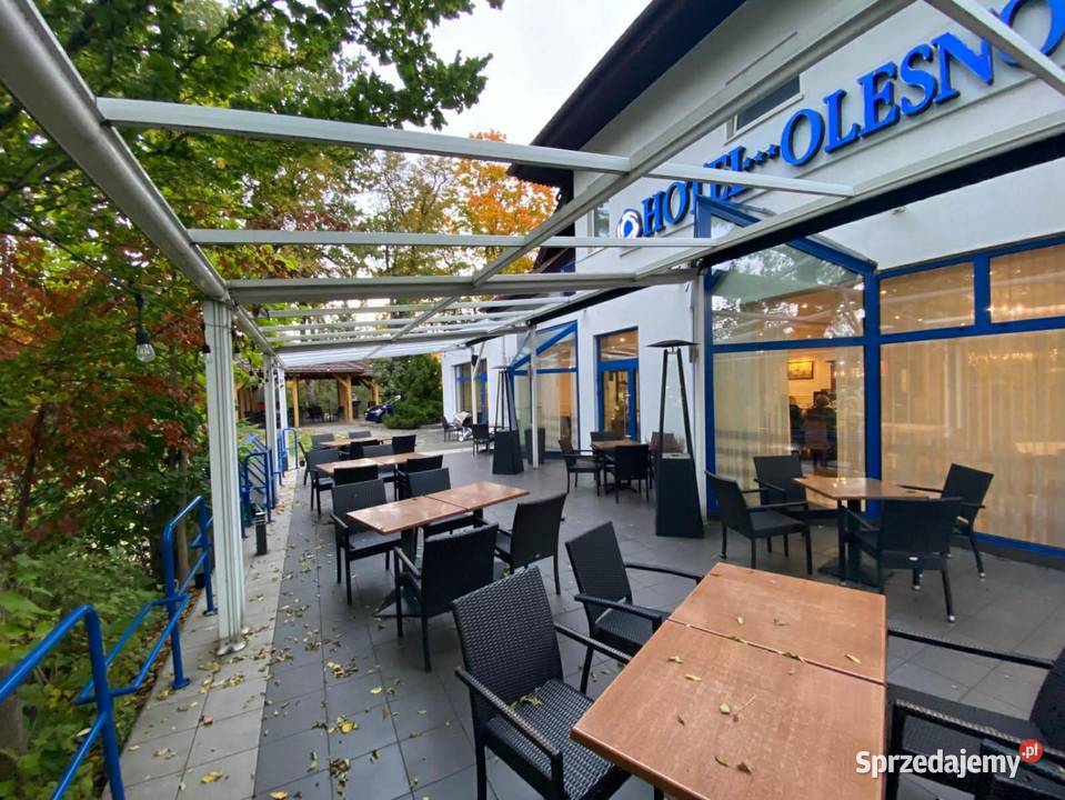 Aluminiowa konstrukcja zadaszenia tarasowego Olesno