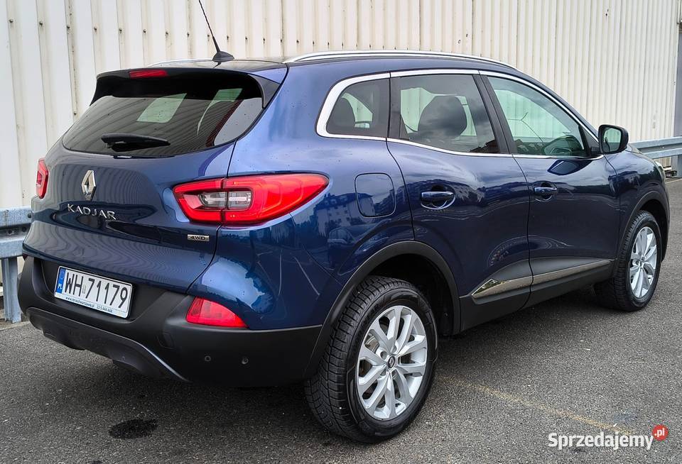 Renaul Kadjar 16 dCi Intens Salon Polska Serwis Warszawa