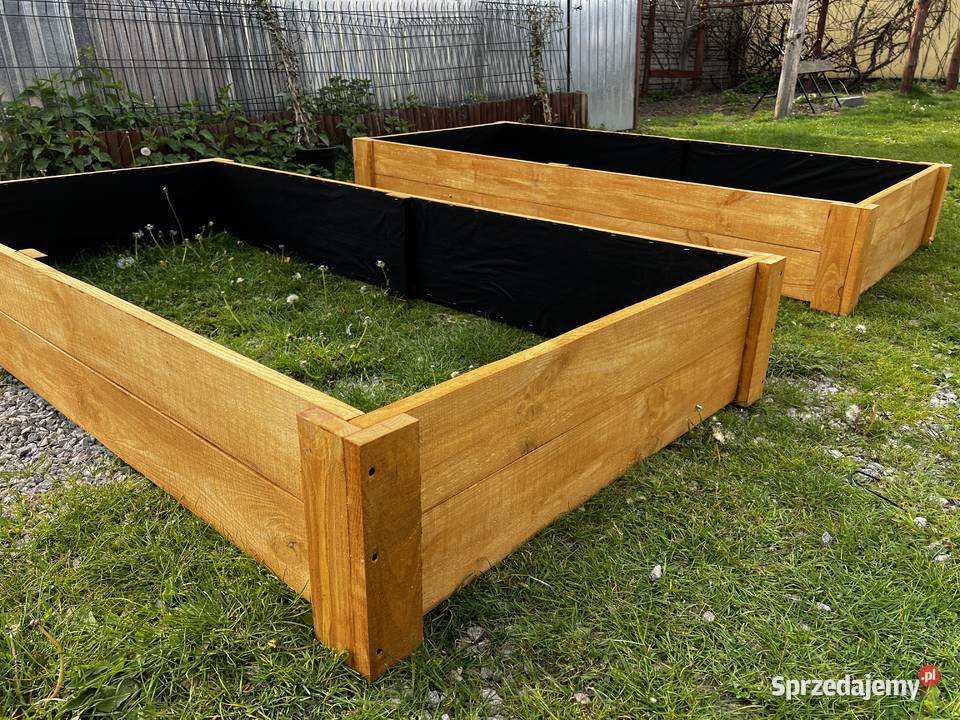 Skrzynie drewniane do sadzenia warzyw kwiatów świętokrzyskie Suchedniów