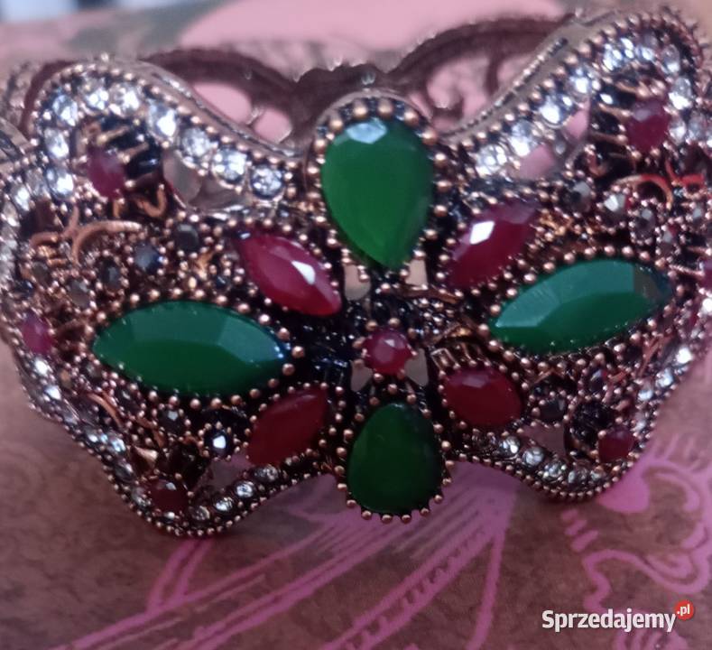 Przepiękna elegancka bransoletka turecka Białystok