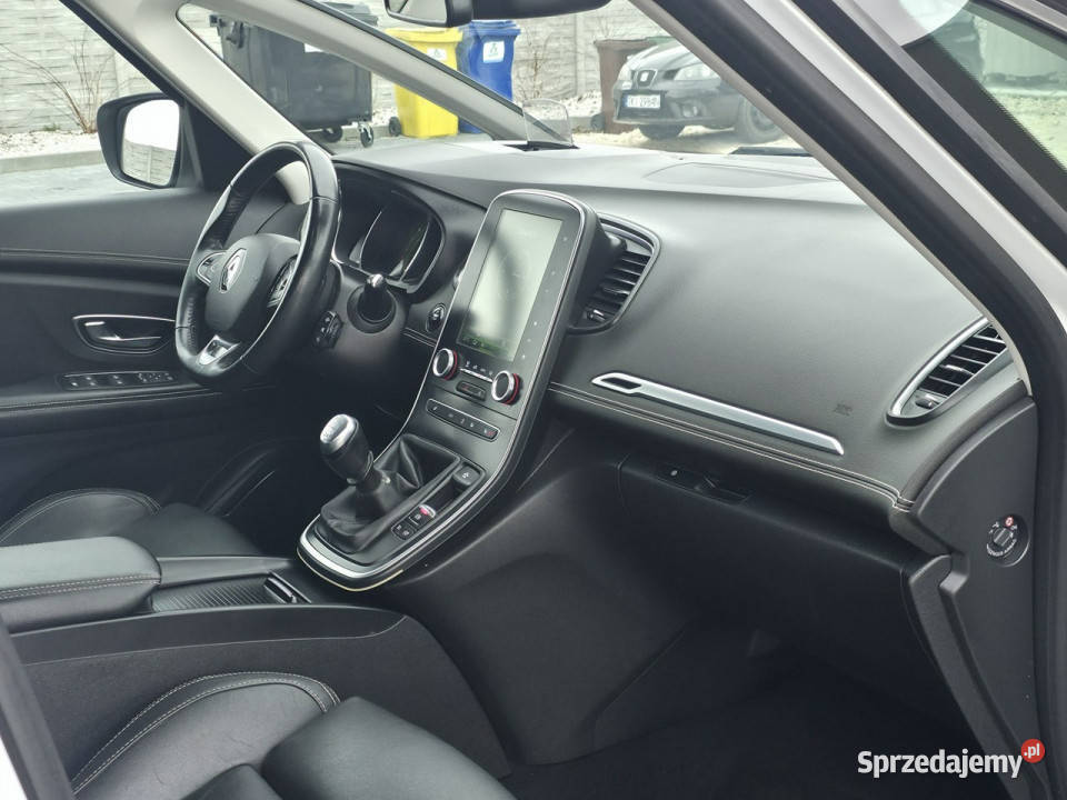 Renault Scenic 15 Diesel Hybryda Serwisowany światła do jazdy dziennej świętokrzyskie Piekoszów