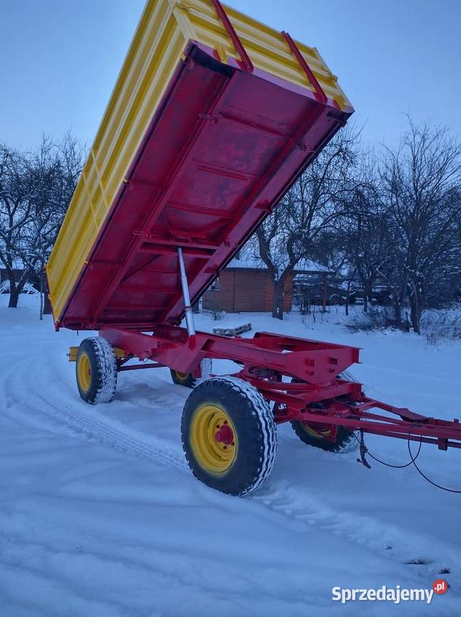 Przyczepa rolnicza wywrotka Krone