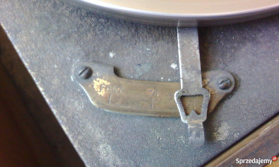 Patefon Gramofon Stary walizkowy Poznań