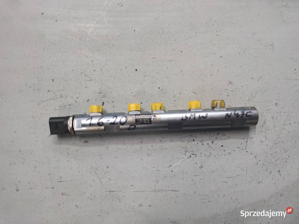 Listwa wtryskowa BMW 16 20 D 0445214237