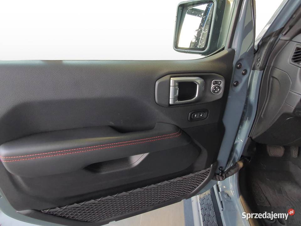 JEEP Wrangler Unlimited GME 20 Turbo Rubicon aut podgrzewane fotele