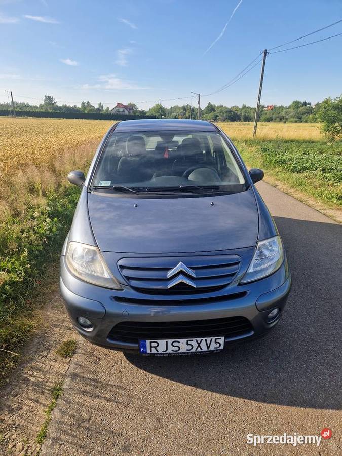 Citroen C3 16 HDi 2008r diezel Zarejestrowany w Polsce Jasło