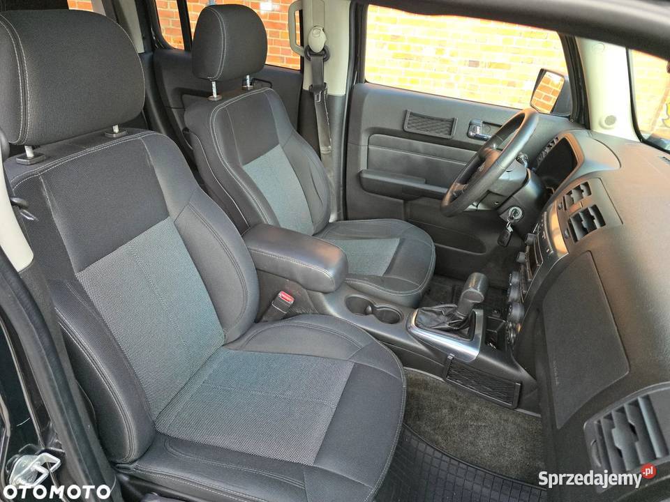 Hummer H3 37i gaz 4x4 zamiana