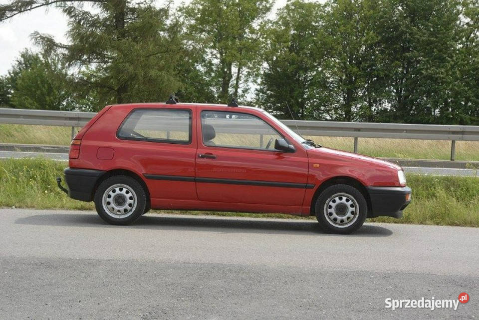 Volkswagen Golf 18 KAT Benzyna Skrzynia podkarpackie Sędziszów Małopolski