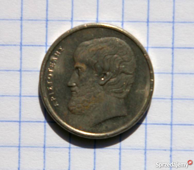 5 DRACHM 1976 GRECJA Piszczac