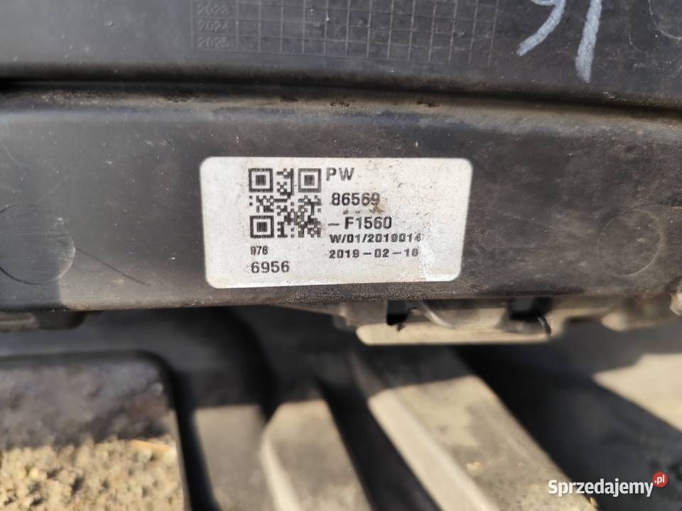 Kia Sportage GT IV Zderzak Przód dolnośląskie Zgorzelec