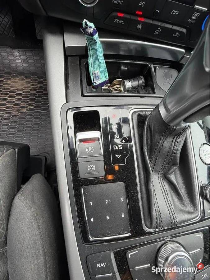 2011 Audi A6 nieuszkodzony Białystok