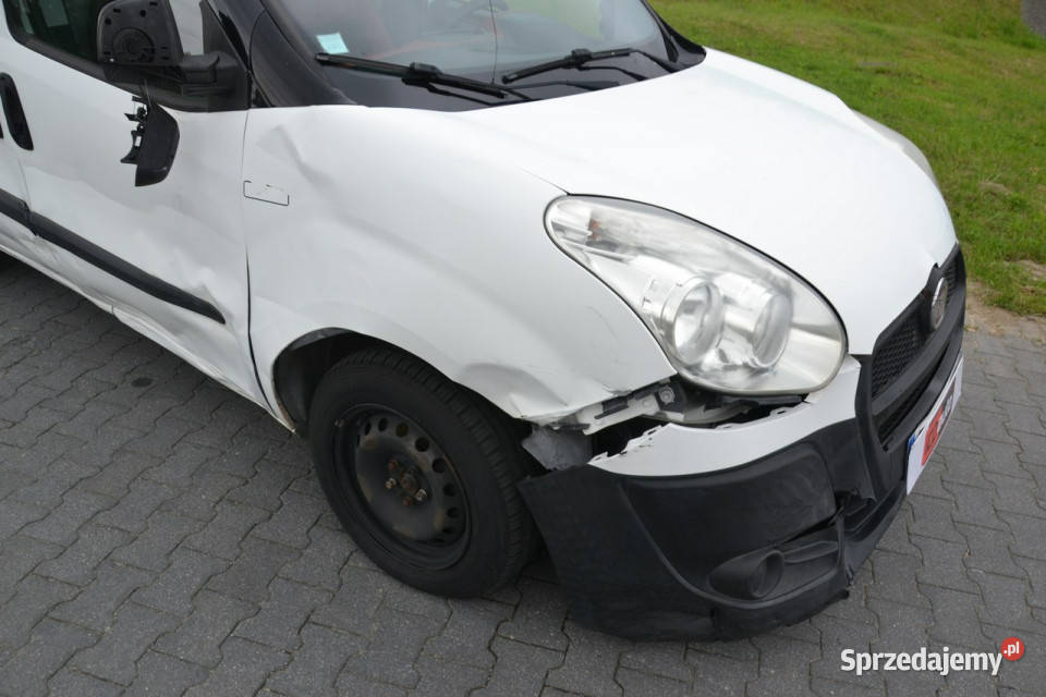 Fiat Doblo 13 jtd 90 niski przebieg ekonomiczny Kęty