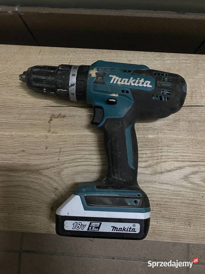 Wiertarko wkrętarka Makita podlaskie Stare Kupiski