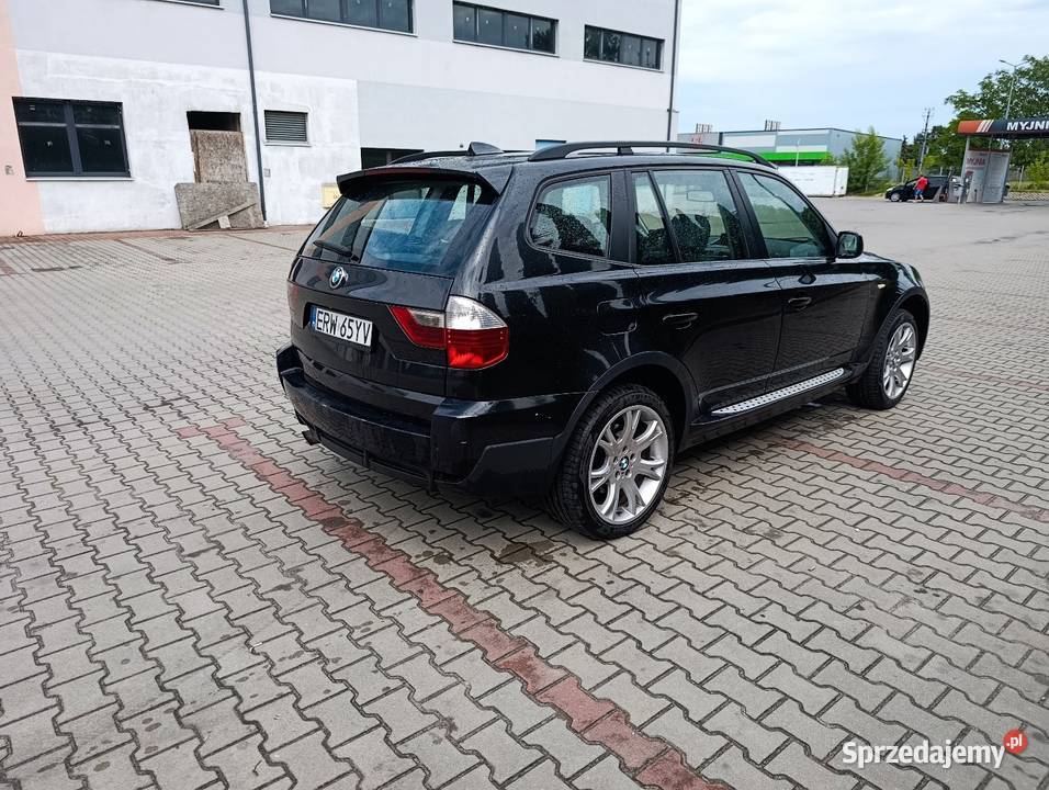 Sprzedam BMW X3 E83 20D 150 2007 150KM Lewin