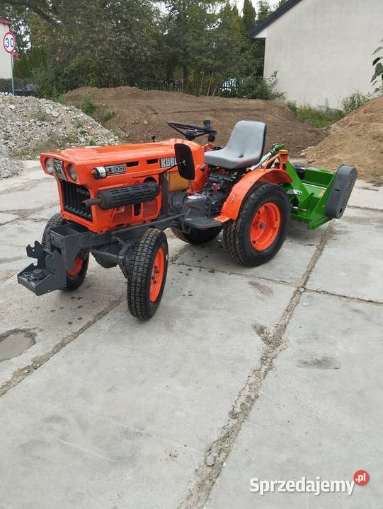 Sprzedam traktorek Kubota b6000 Kubota Grodzisk Mazowiecki