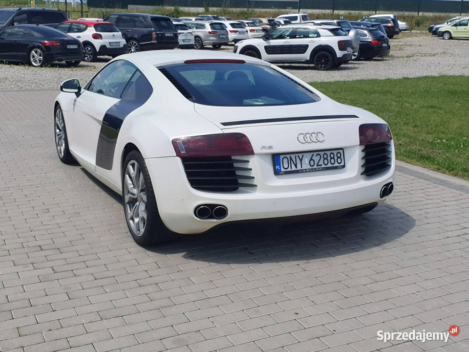 Audi R8 42 R Tronic Carbon BO Salon Polska Raty Strobice