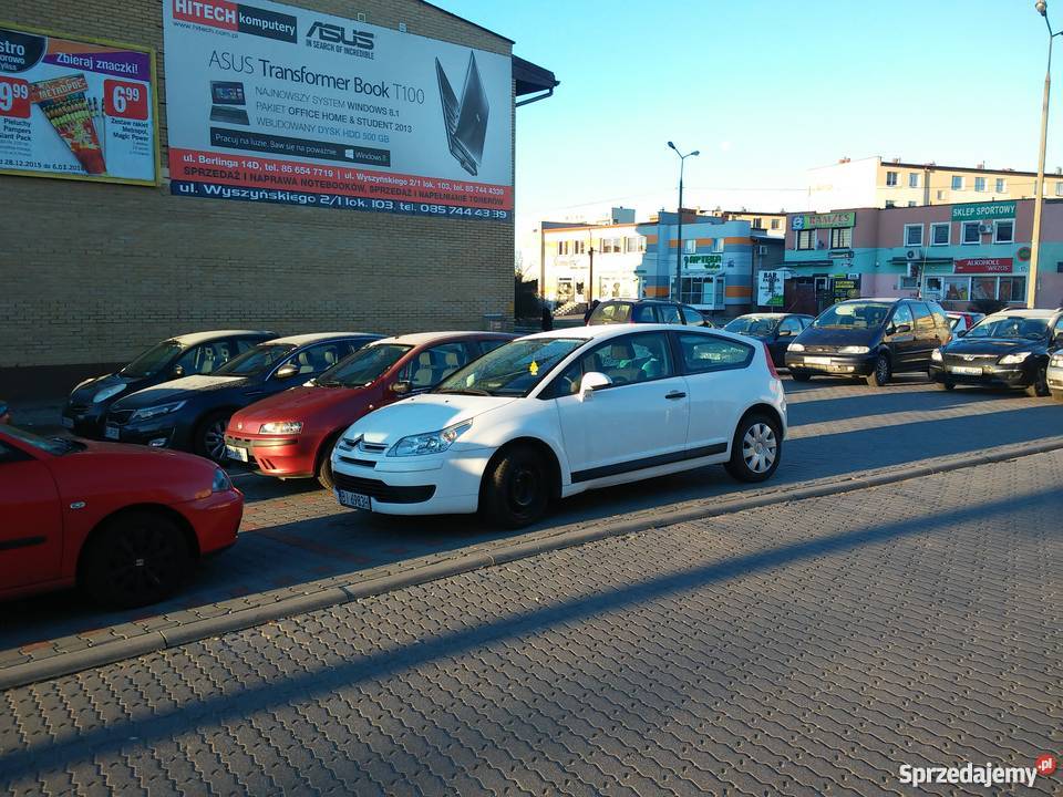 Sprzedam Citroen C4 coupe 16HDI 90 Białystok