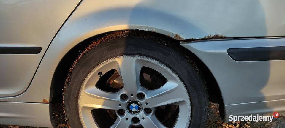 BMW e46 320i R6 petrol Kęty sprzedam