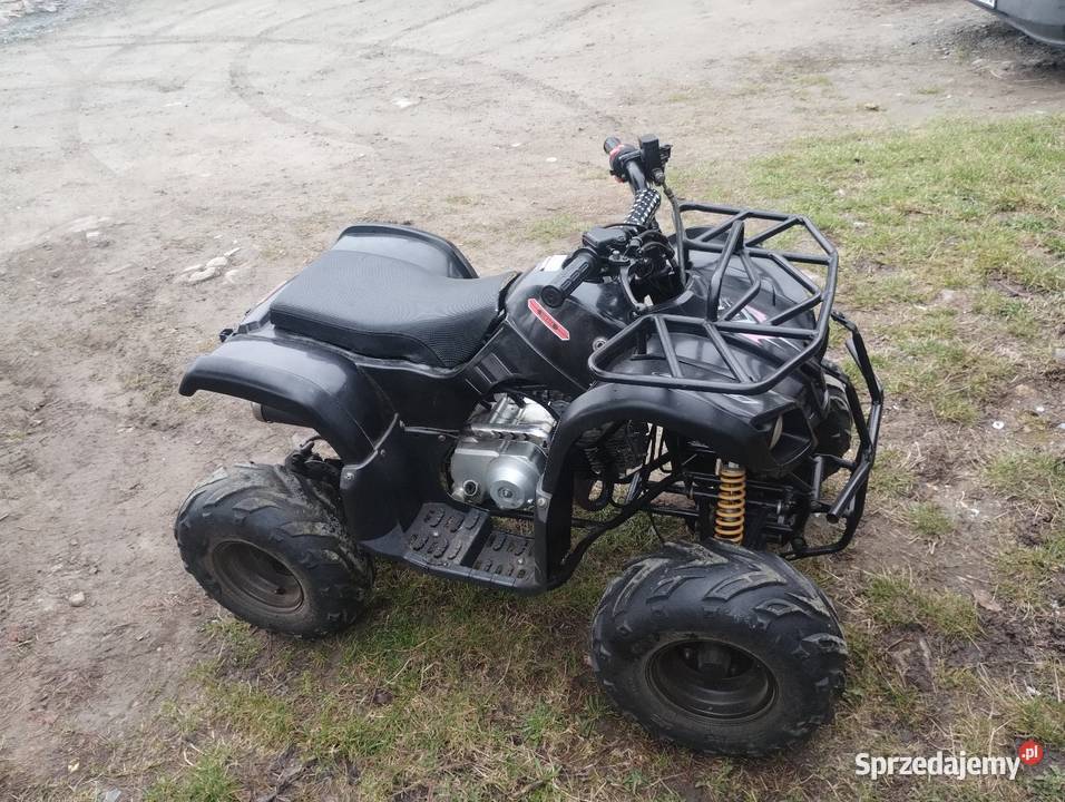 Quadzik125 automat 11 nieuszkodzony Myślenice