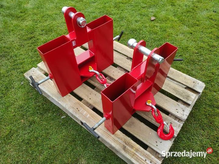 Zawiesie trawers hakowe do manewrowania śląskie Kłobuck