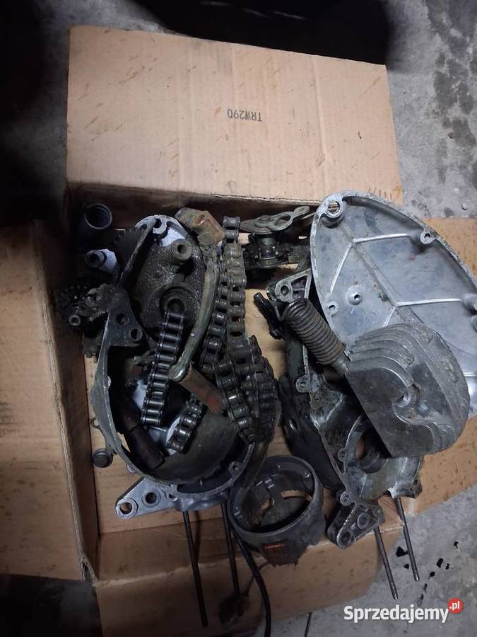 Jawa mustang p 23 części Motocykle, skutery, quady Pińczów sprzedam