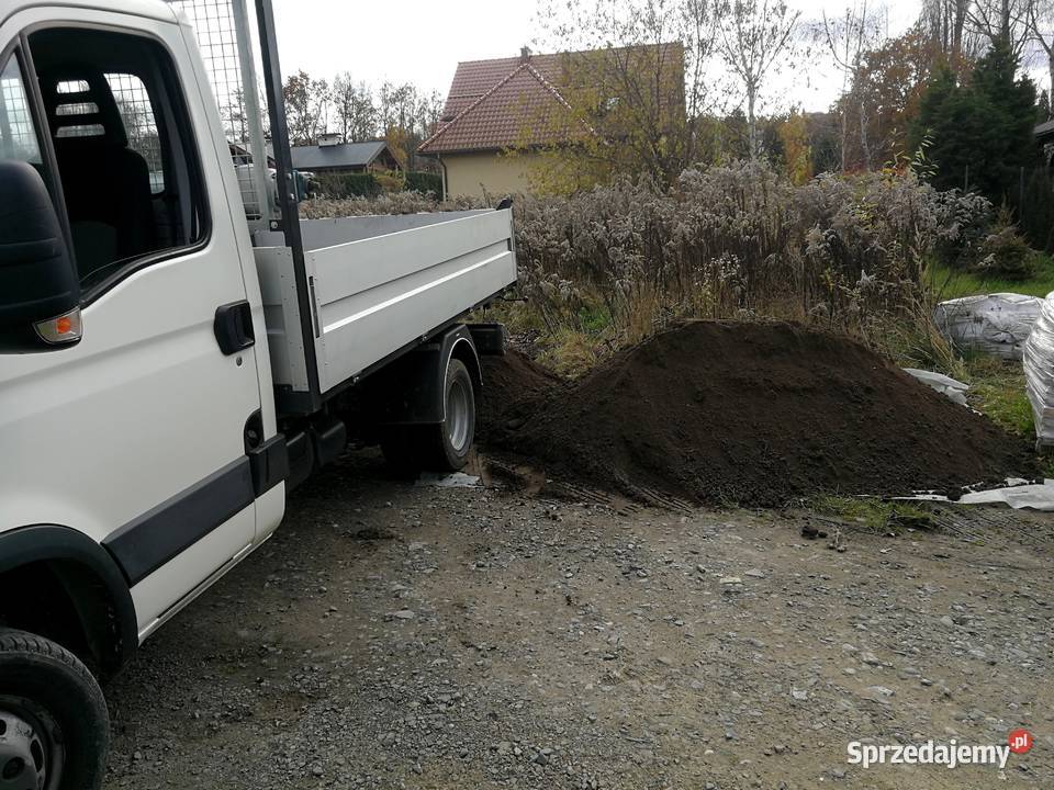 Ziemia ogrodowa SIANA Czarnoziem Humus Kraków sprzedam