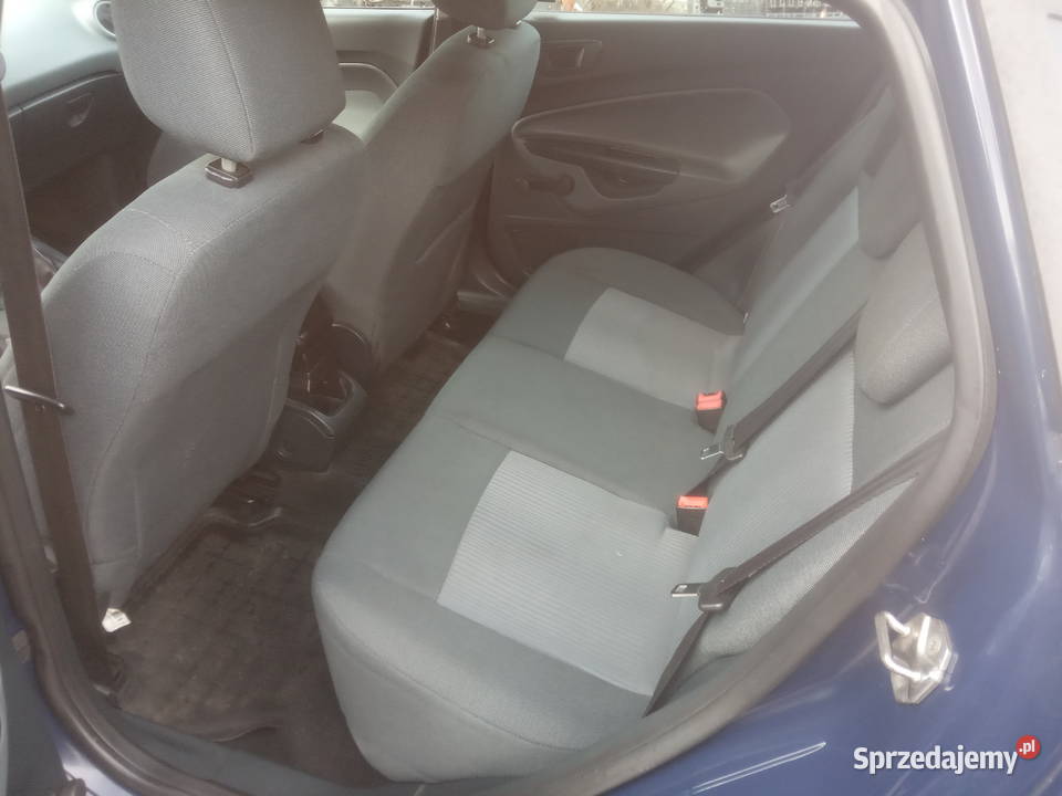 Ford Fiesta MK7 14 TDCI