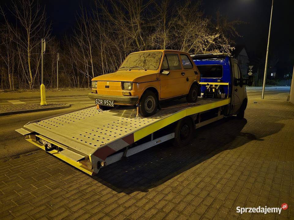 POMOC DROGOWA JB trans holowanie Goleniów Kliniska Wielkie