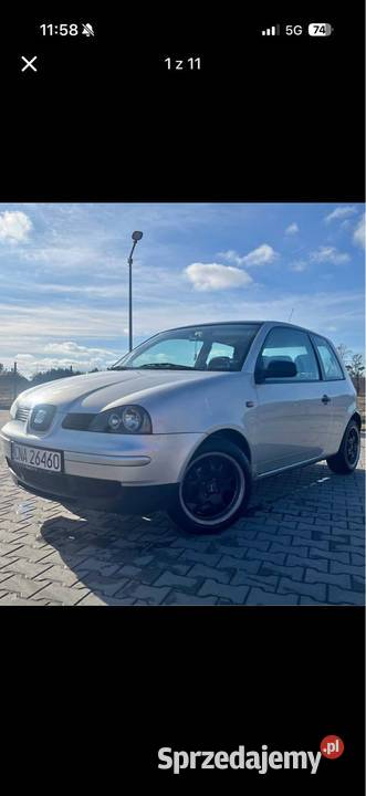 seat arosa Hatchback Toruń