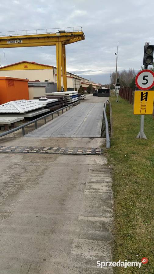 Waga samochodowa 60 TON Włoszczowa