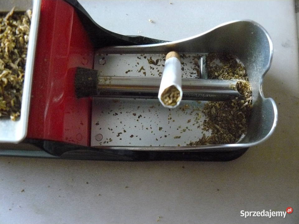 Maszynki do robienia własnych papierosów AGD Nowa Sól