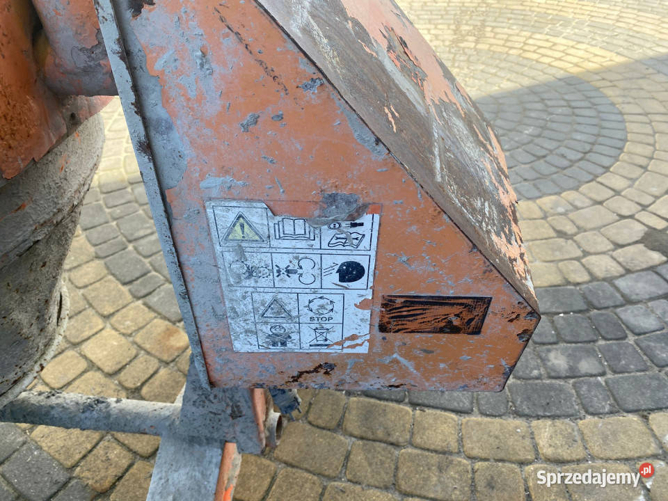 Betoniarka elektryczna BELLE ALTRAD BWE250K 250L Ruda