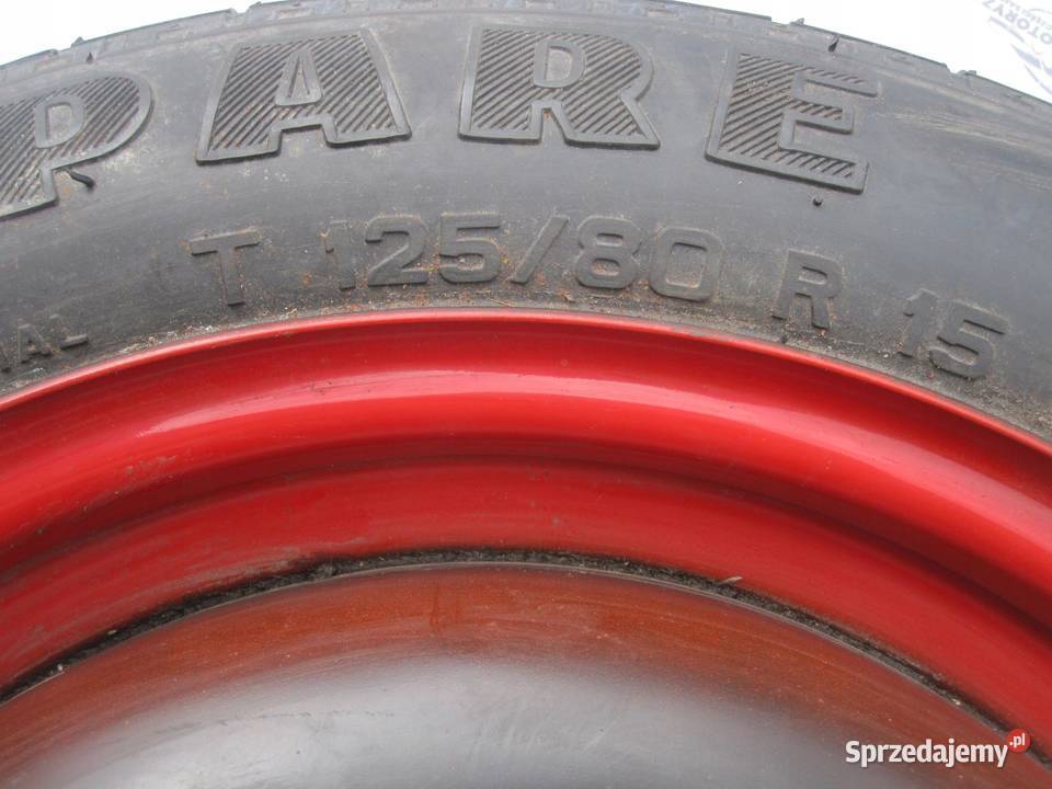 FORD FOCUS MK1 I koło dojazdowe 1258015 95M