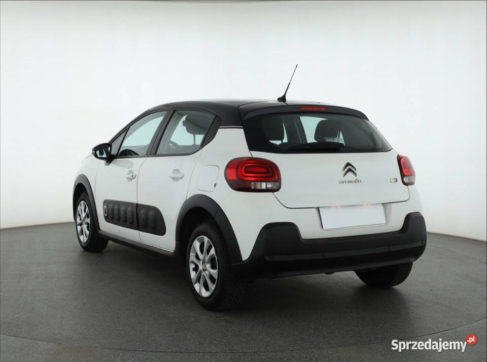 Citroen C3 12 PureTech gniazdo USB C3
