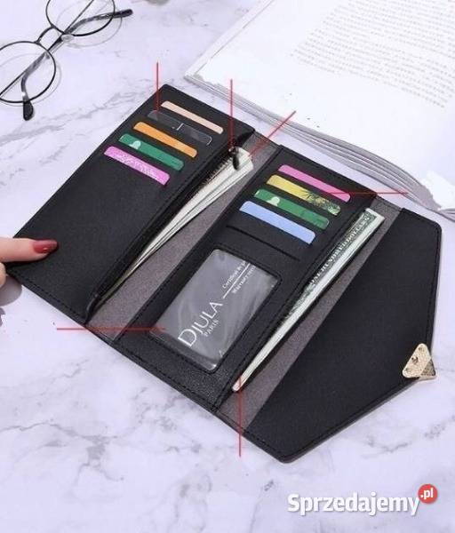 Damski portfel szary Uniseks Kraków sprzedam