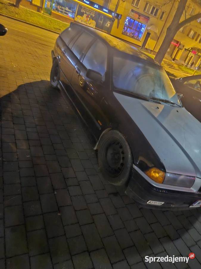 Bmw e36 touring 18i kupiony w Polsce Mińsk Mazowiecki