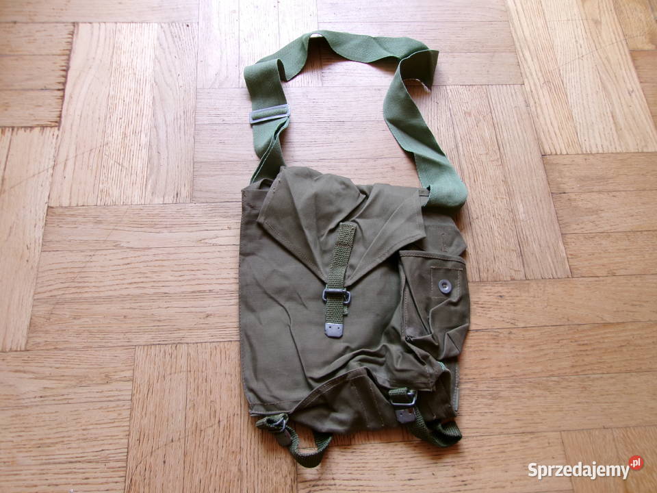 Torba wojskowa z paskiem na ramie Sport i Wypoczynek Legionowo