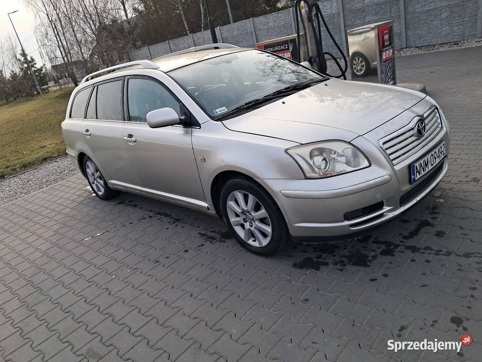 Toyota avensis t25 18 LPG 4/5 Avensis kujawsko-pomorskie Brodnica