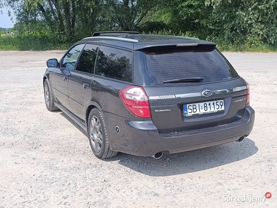 Subaru Legacy20 LPGGAZ 165 4x4 KlimatyzacjaNie śląskie Bujaków