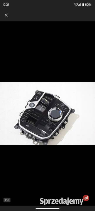 Idrive BMW X5 g05 X6 g06 X7 g07 praktycznie nowy