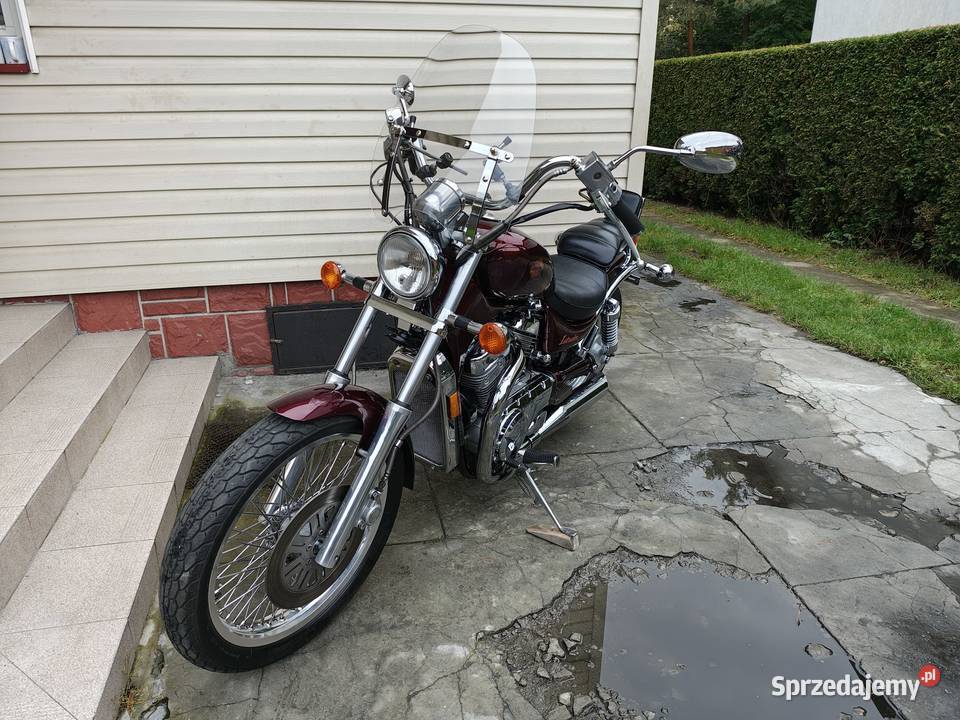 Suzuki VS 700 Intruder Shadow virago kat A2 Rudnik nad Sanem