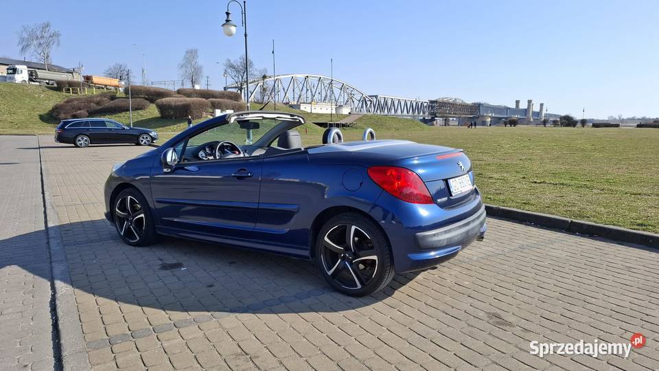 Sprzedam Peugeot 207CC SPORT centralny zamek Tczew