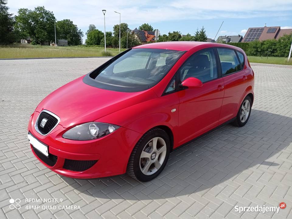 Seat Altea 16 MPI benzyna gaz sekwencja ESP Świdnik
