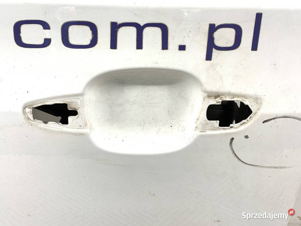 DRZWI TYLNE LEWE CITROEN BERLINGO III Inny podkarpackie