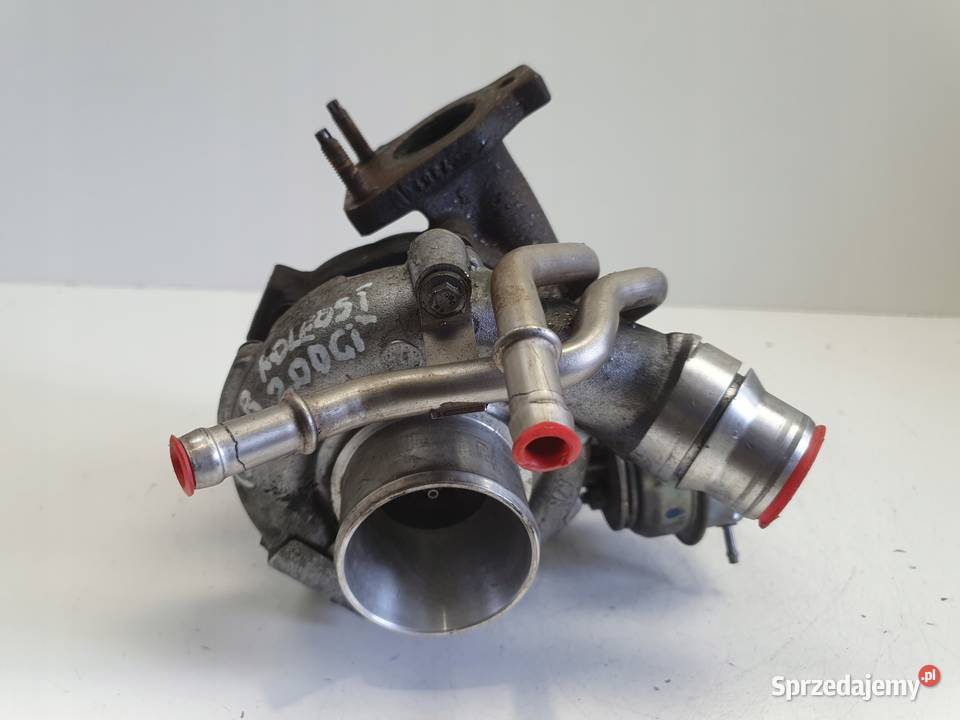 TURBOSPRĘŻARKA Renault Koleos 20 DCI turbo Rudka