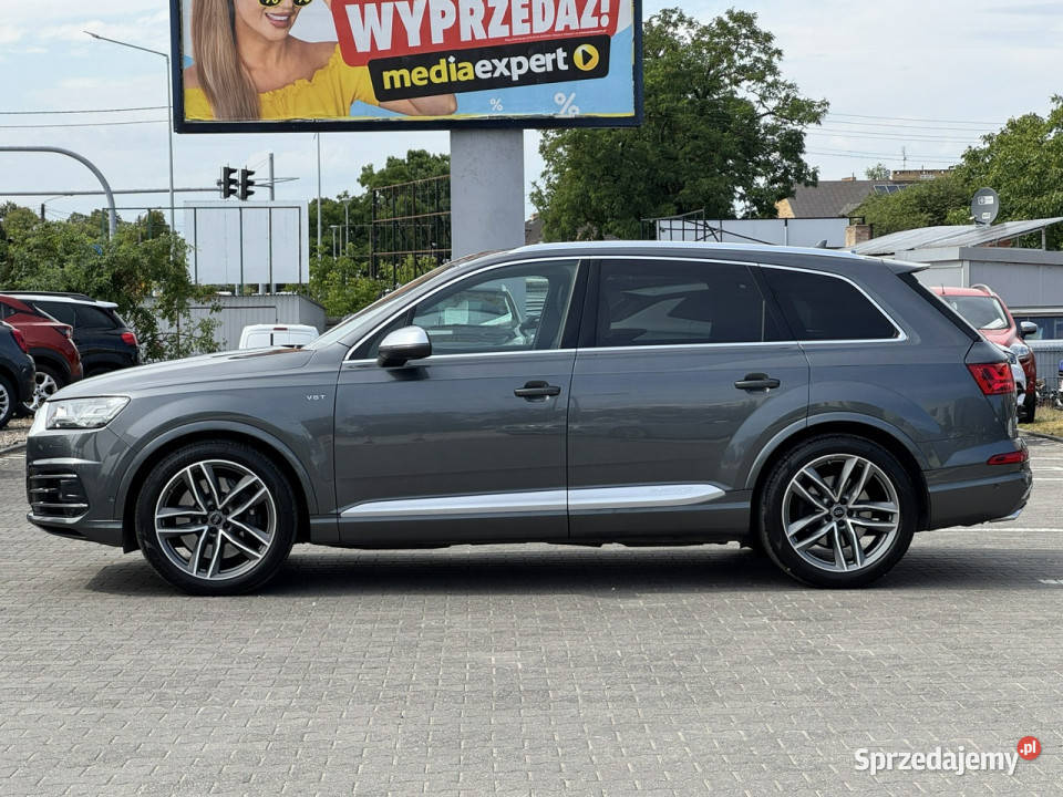 Audi SQ7 Polski Salon7OsobowyBezwypadkowyRoczna centralny zamek wielkopolskie Suchy Las