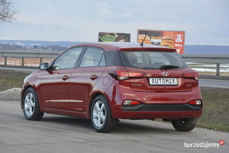 Hyundai i20 12 BenzynaGaz Polski Salon gwarancja podkarpackie Sędziszów Małopolski