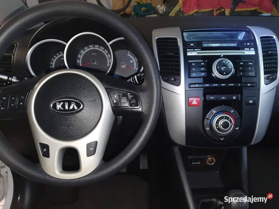 Kia venga 2010 14 Benzyna 90 Gliwice