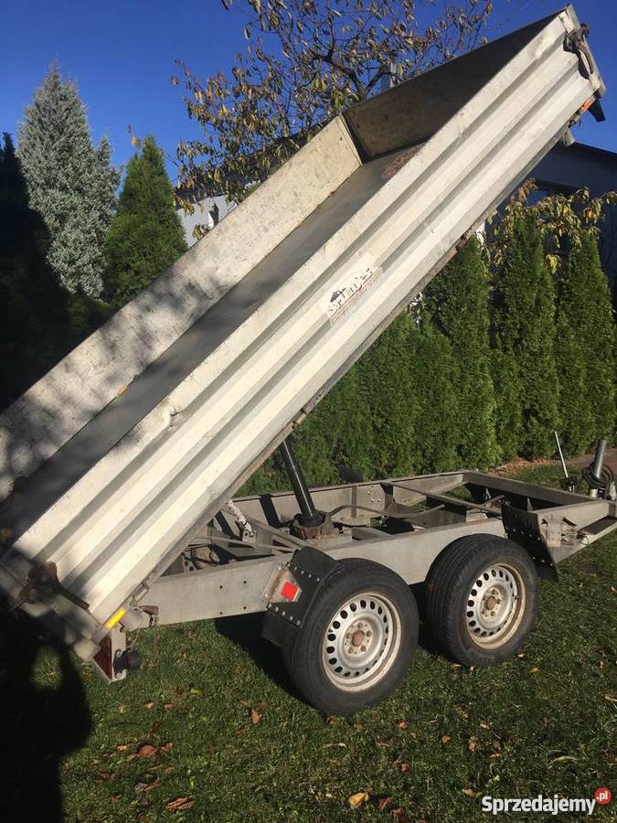 Przyczepa wywrotka Rok produkcji 2001 Sępólno Krajeńskie