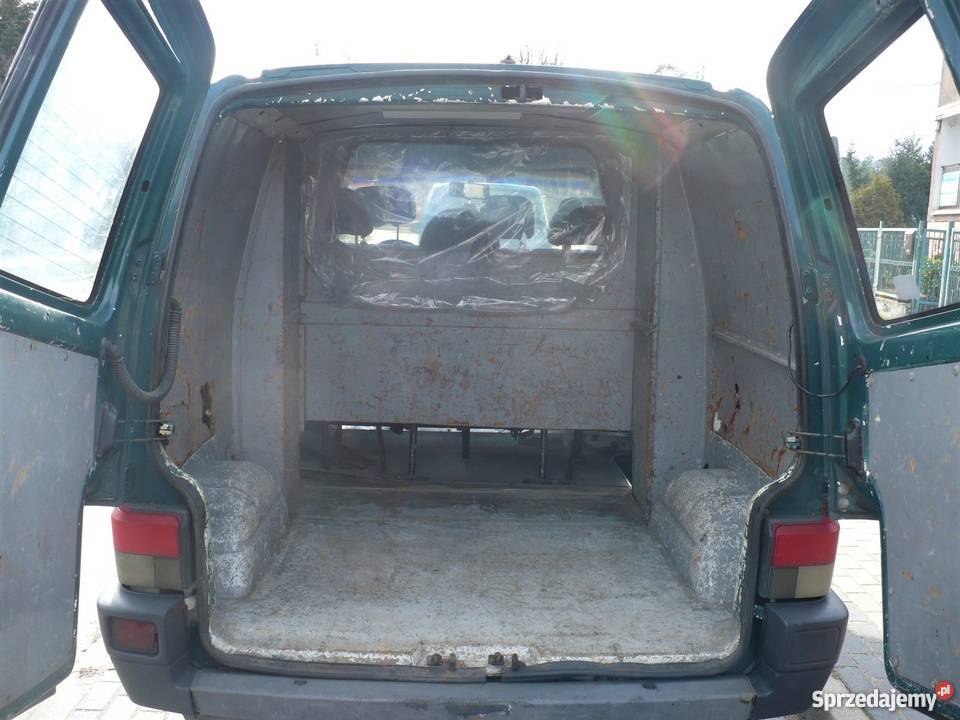 Volkswagen T4 Transporter 1991 Diesel 1896cm3 Trzebież